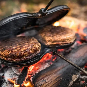 Ketaus mėsainių keptuvė PETROMAX