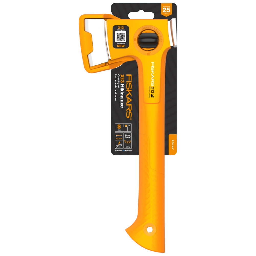 Kirvis Fiskars X13