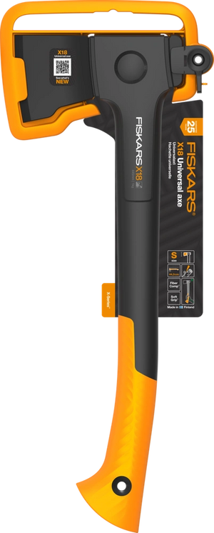 Kirvis Fiskars X18
