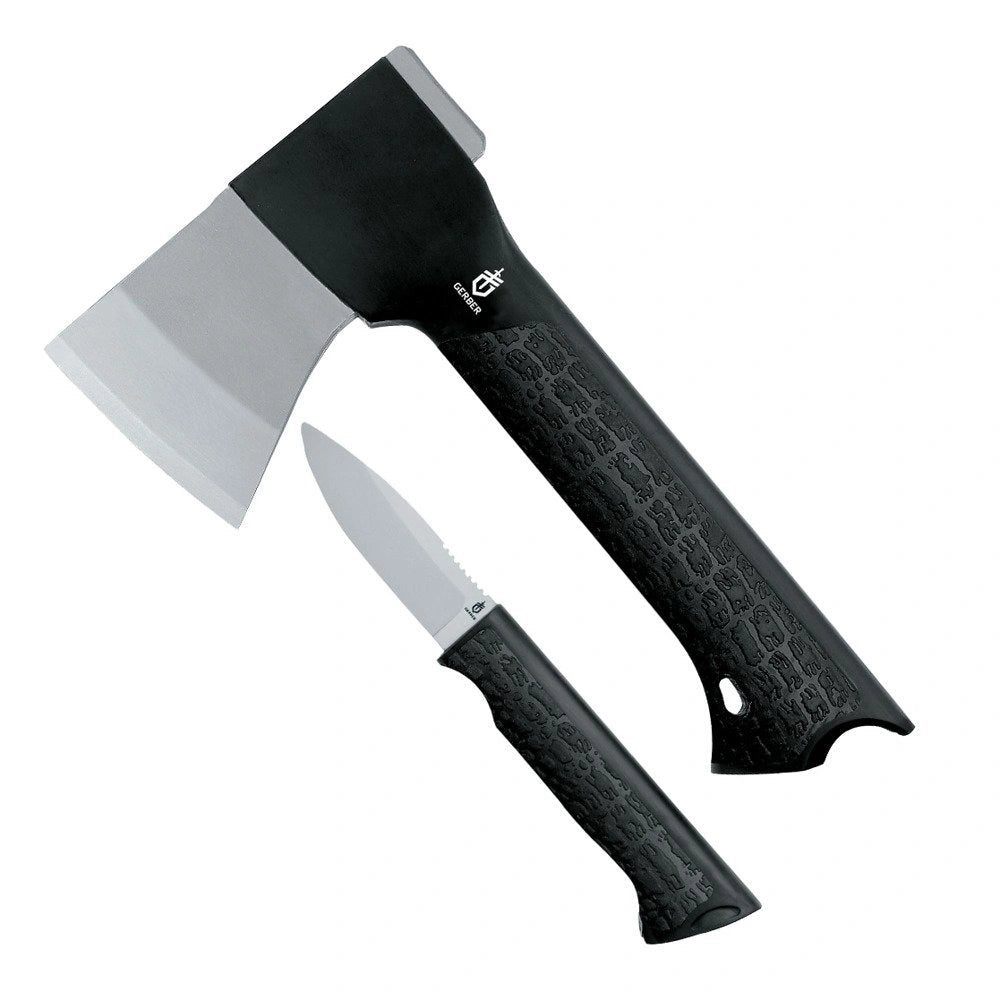 Kirvis ir peilis Gerber Gator Combo AXE