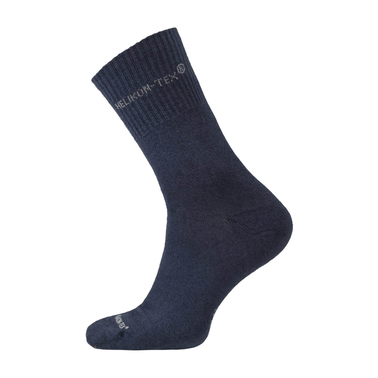 trekingo kojines helikon-tex all round trys poros navy blue