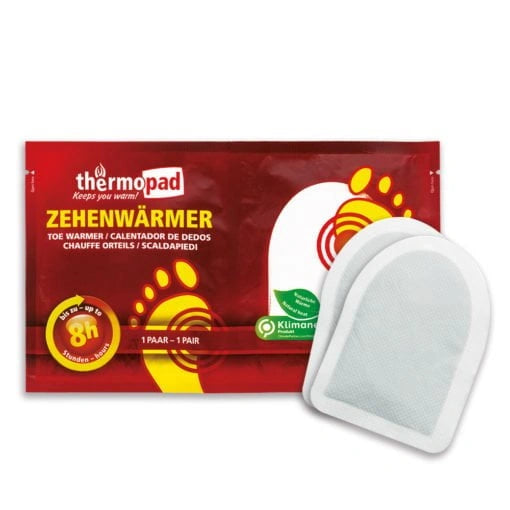 Kojų pirštų šildytuvas Thermopad, 8h.