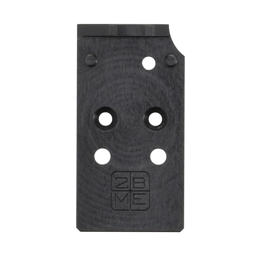Montavimo plokštelė kolimatoriui 2BME 2BME021, skirta CZ Shadow 2 pistoletui