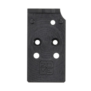 Montavimo plokštelė kolimatoriui 2BME 2BME021, skirta CZ Shadow 2 pistoletui