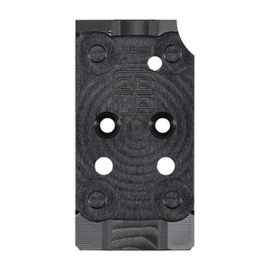 Montavimo plokštelė kolimatoriui 2BME 2BME021, skirta CZ Shadow 2 pistoletui