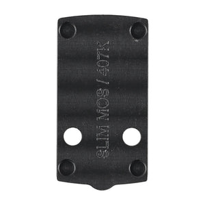 Kolimatoriaus montavimo plokštelė 2BME, skirta Glock Slimeline MOS