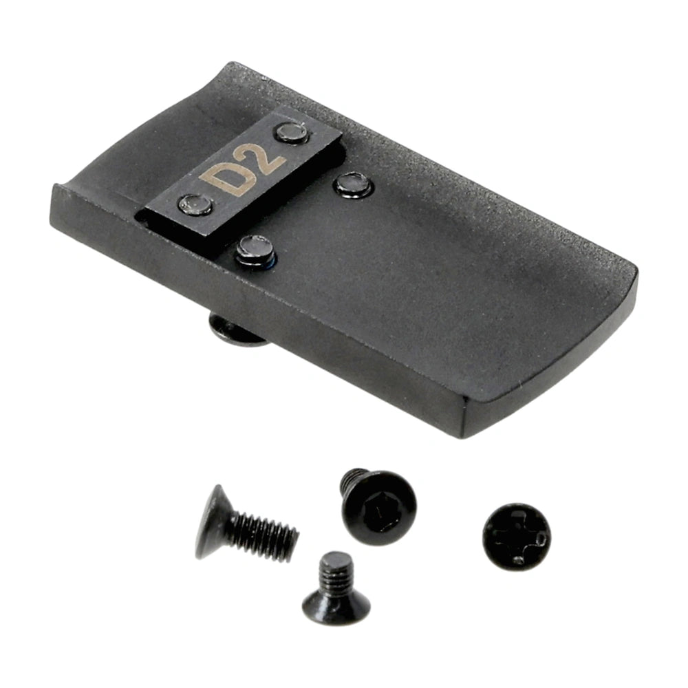 Kolimatoriaus tvirtinimo plokštelė Vector Optics, skirta Glock pistoletams