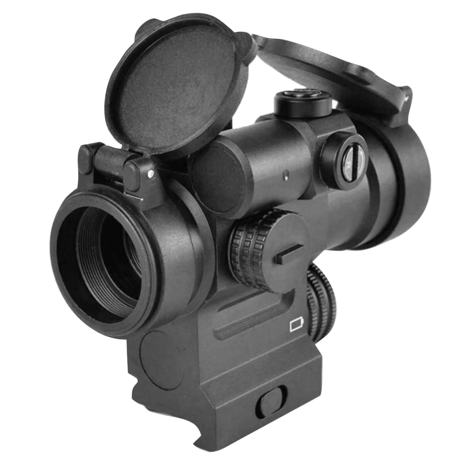 Kolimatorius AT3 Tactical LEOS 2 MOA su lazeriu