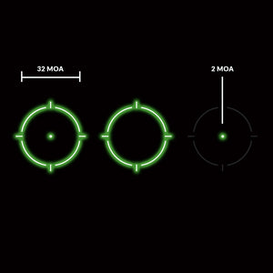 Kolimatorius Holosun EPS MRS Green Dot Solar Panel EPS-GR-MRS