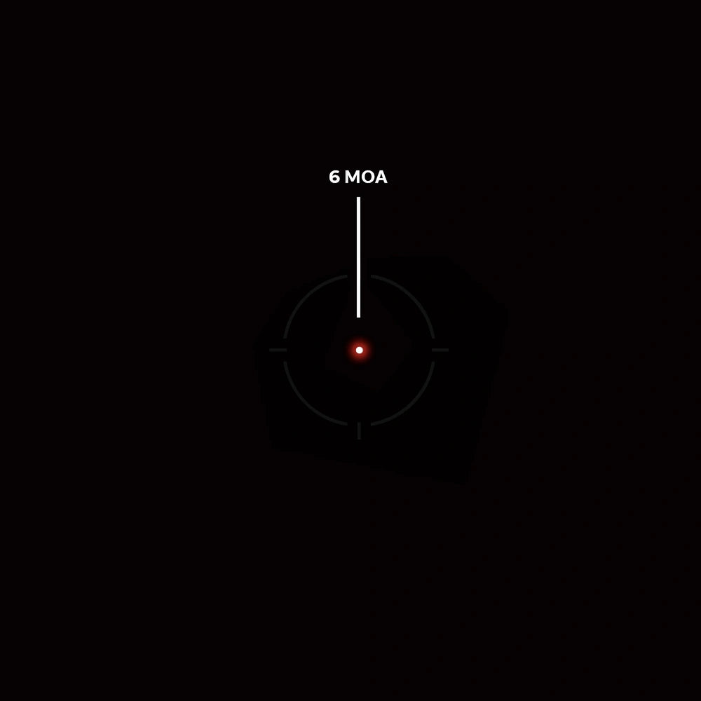 Kolimatorius Holosun EPS Red Dot 6 MOA