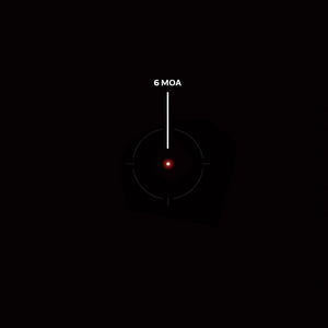 Kolimatorius Holosun EPS Red Dot 6 MOA