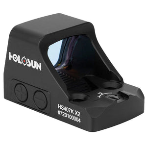 Kolimatorius Holosun HS407K X2 Open Reflex SubCompact