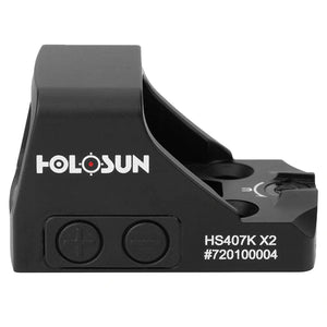 Kolimatorius Holosun HS407K X2 Open Reflex SubCompact