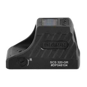 Kolimatorius Holosun SCS-320, SIG Sauer P320 Optics Ready pistoletams