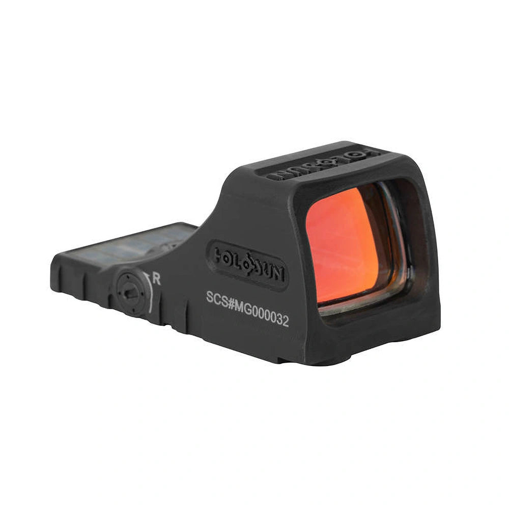 Kolimatorius Holosun SCS Solar Green, Glock MOS pistoletams