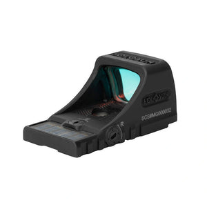 Kolimatorius Holosun SCS Solar Green, Glock MOS pistoletams