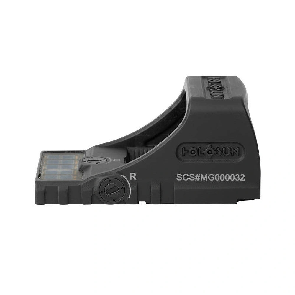 Kolimatorius Holosun SCS Solar Green, Glock MOS pistoletams