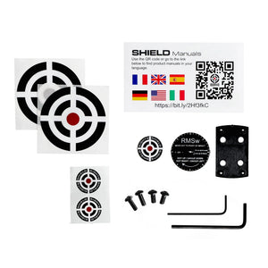 Kolimatorius Shield Sights RMSw Heavy Duty Reflex Mini Sight Waterproof, 8MOA