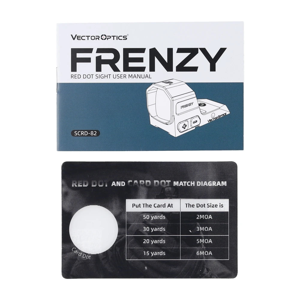 Kolimatorius Vector Optics Frenzy FA 20x24, CZ P-10/Shadow 2 OR pistoletams