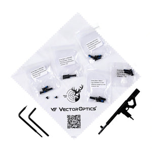 Kolimatorius Vector Optics Frenzy FA 20x24, CZ P-10/Shadow 2 OR pistoletams