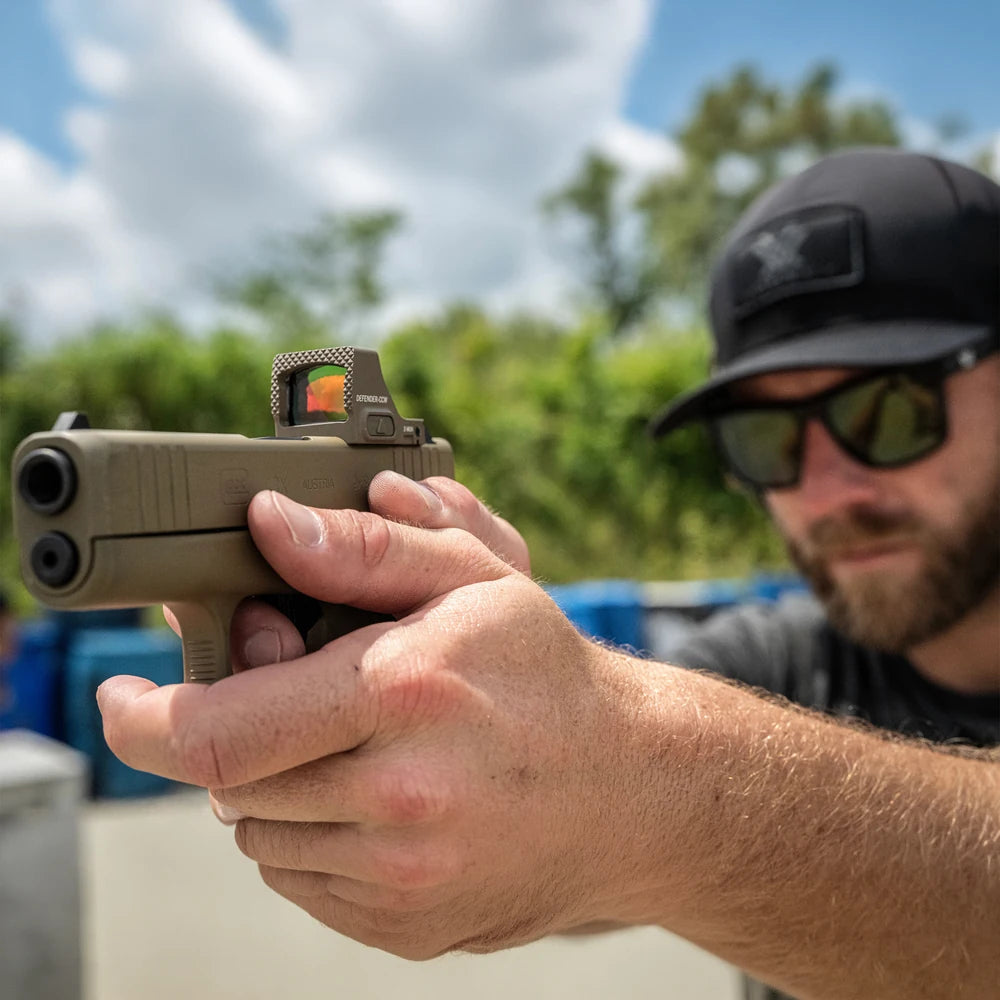 Kolimatorius Vortex Defender-CCW 3 MOA Tan