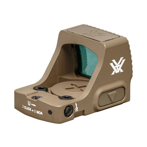 Kolimatorius Vortex Defender-CCW 3 MOA Tan