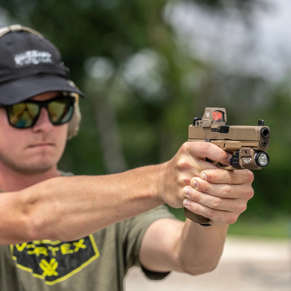 Kolimatorius Vortex Defender-ST 3 MOA Tan