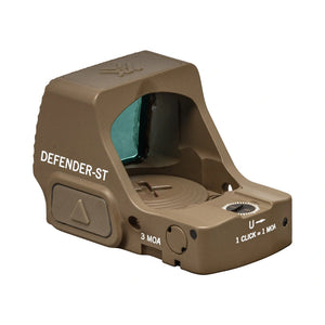 Kolimatorius Vortex Defender-ST 3 MOA Tan