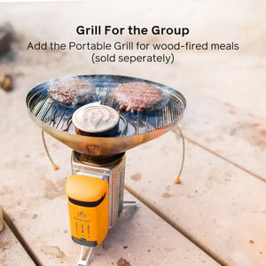 Krosnelė / generatorius BioLite CampStove 2+