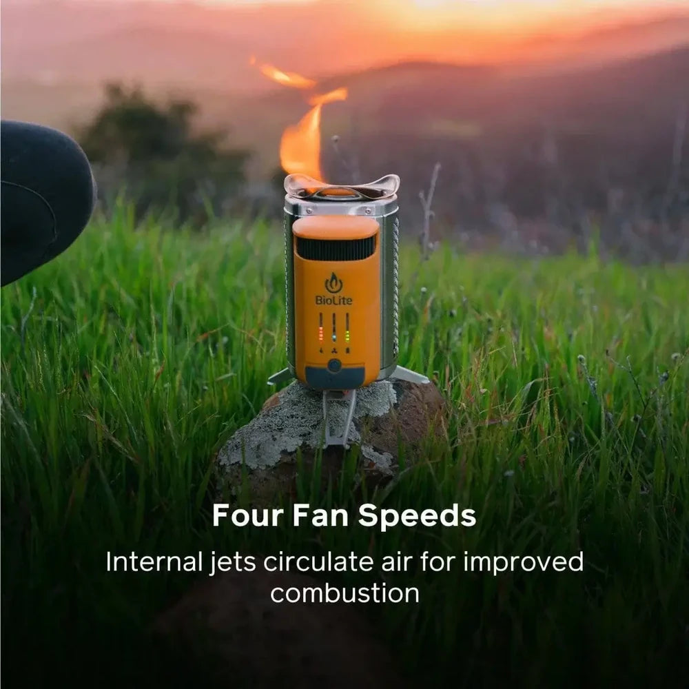 Krosnelė / generatorius BioLite CampStove 2+
