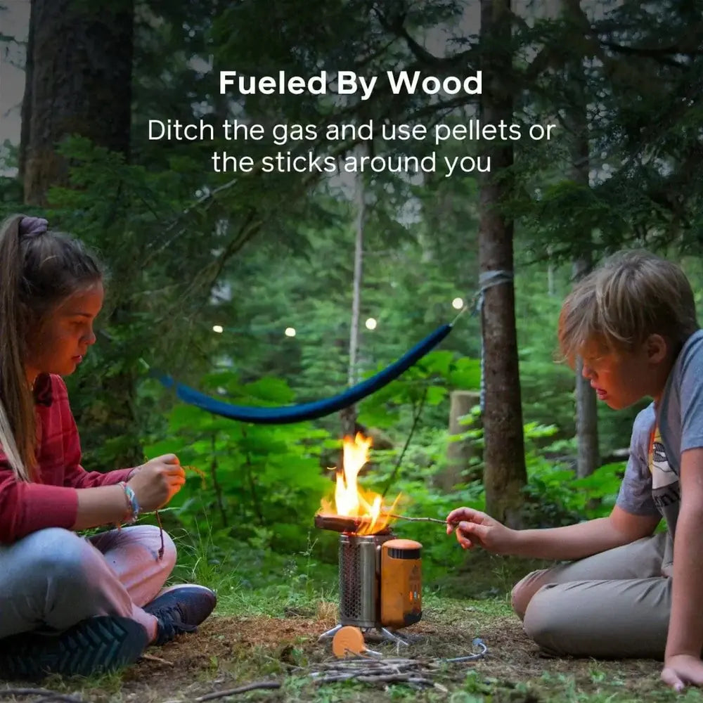 Krosnelė / generatorius BioLite CampStove 2+