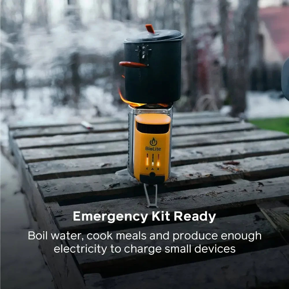 Krosnelė / generatorius BioLite CampStove 2+