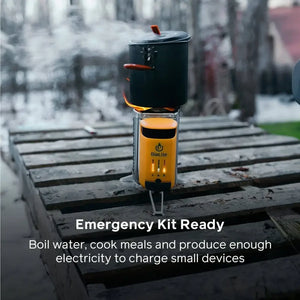 Krosnelė / generatorius BioLite CampStove 2+
