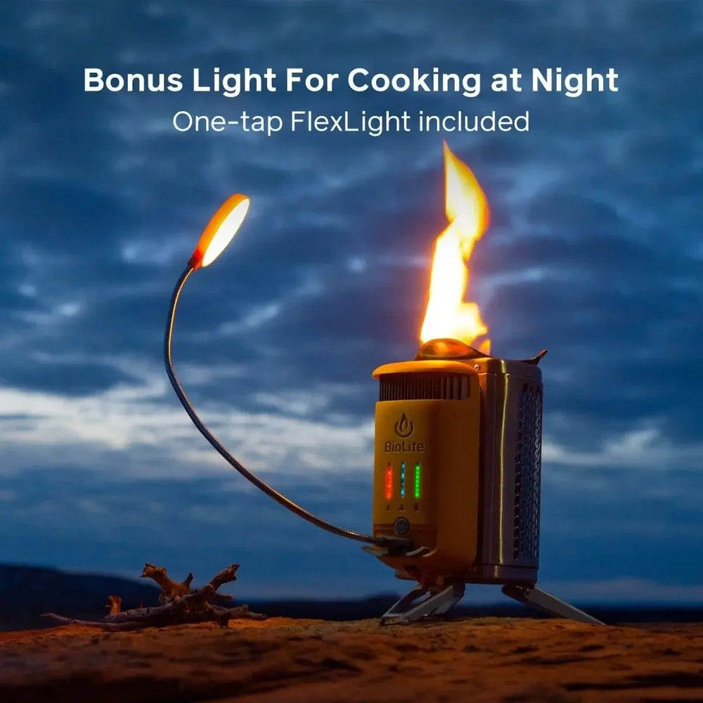 Krosnelė / generatorius BioLite CampStove 2+