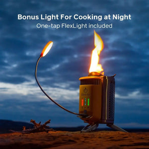 Krosnelė / generatorius BioLite CampStove 2+