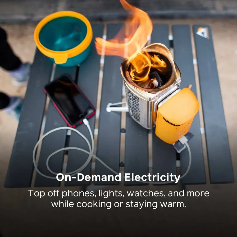 Krosnelė / generatorius BioLite CampStove 2+