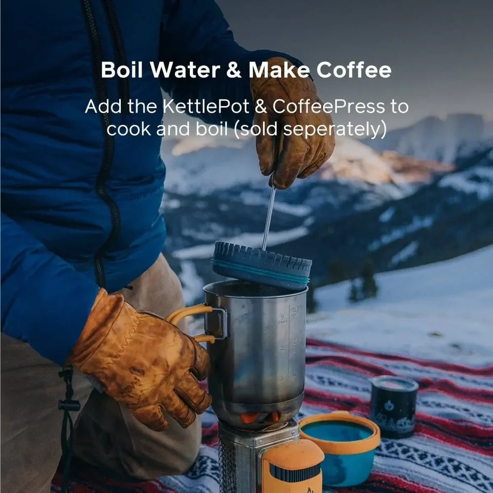 Krosnelė / generatorius BioLite CampStove 2+