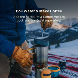 Krosnelė / generatorius BioLite CampStove 2+