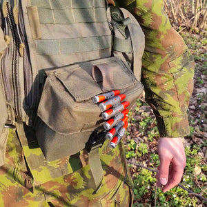 Kulkosvaidžio 100 šov. juostos dėklas Matuza-Tactical
