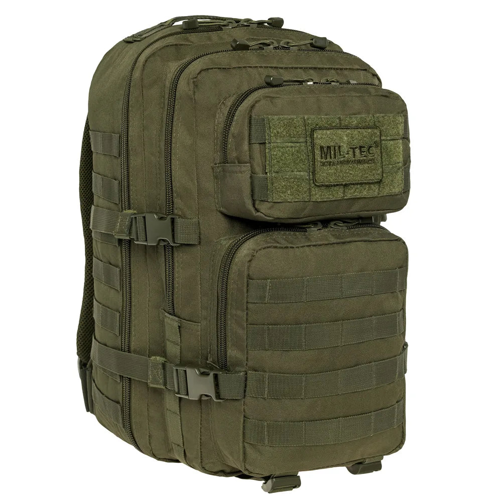 Kuprinė Mil-Tec US Assault, 36l.