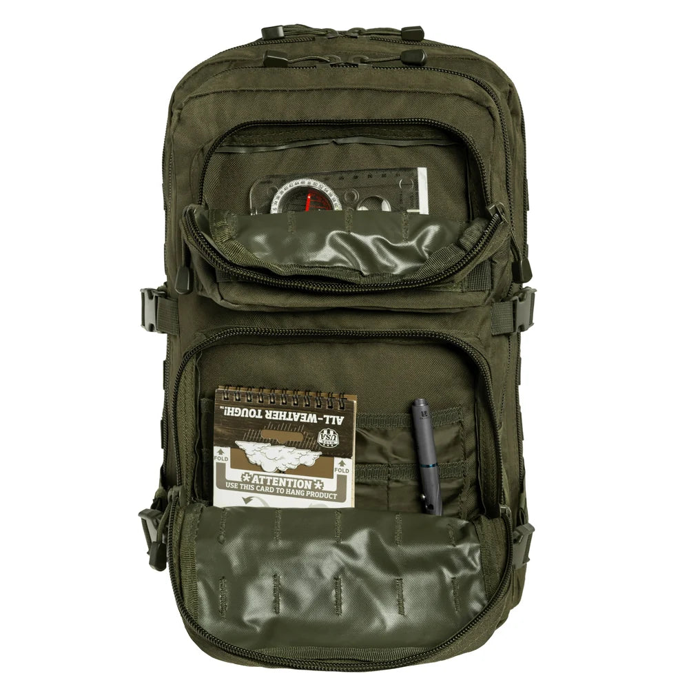 Kuprinė Mil-Tec US Assault, 36l.