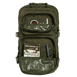 Kuprinė Mil-Tec US Assault, 36l.