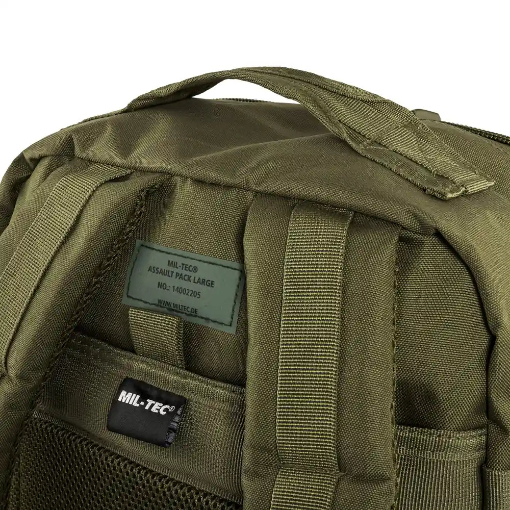 Kuprinė Mil-Tec US Assault, 36l.