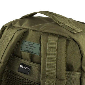 Kuprinė Mil-Tec US Assault, 36l.