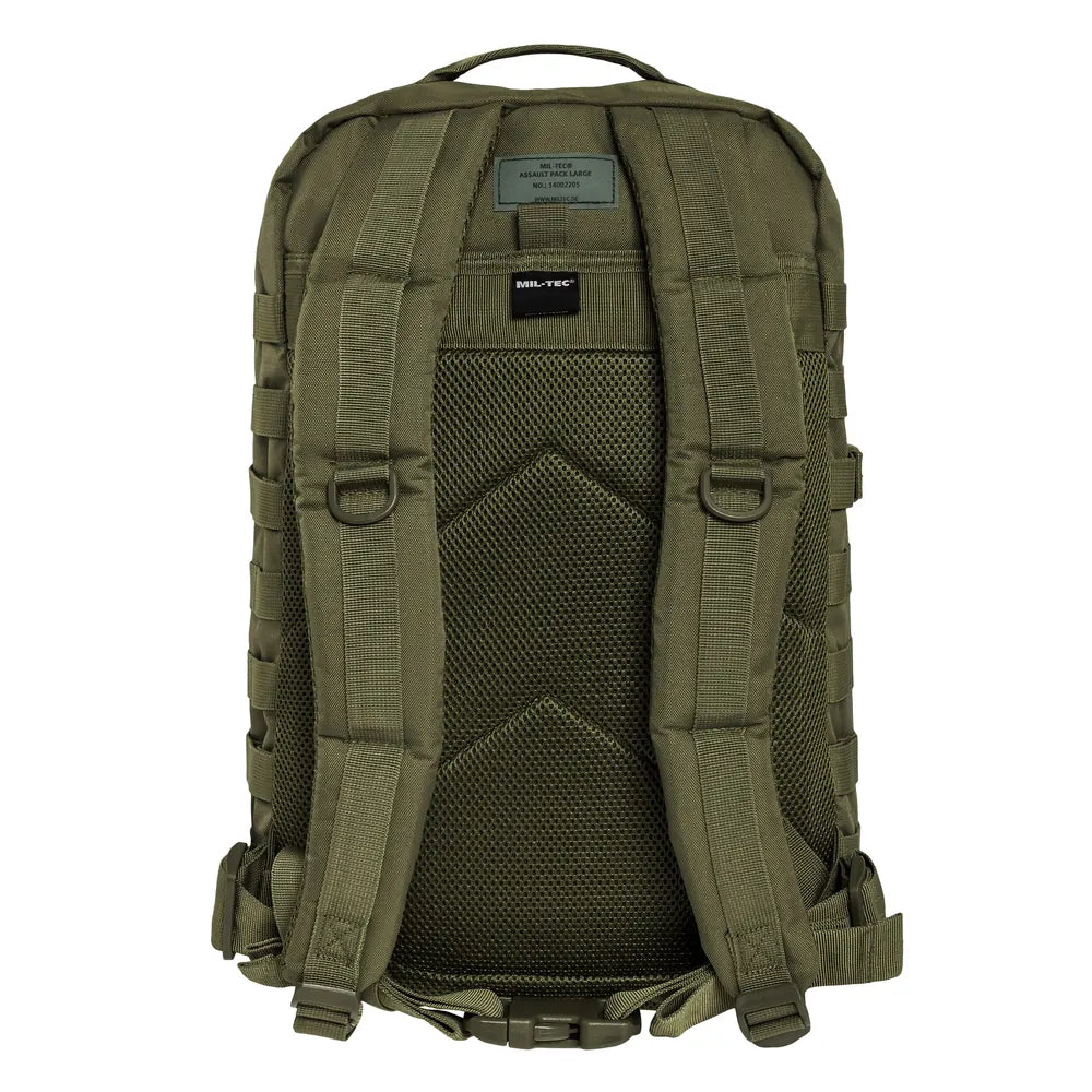 Kuprinė Mil-Tec US Assault, 36l.