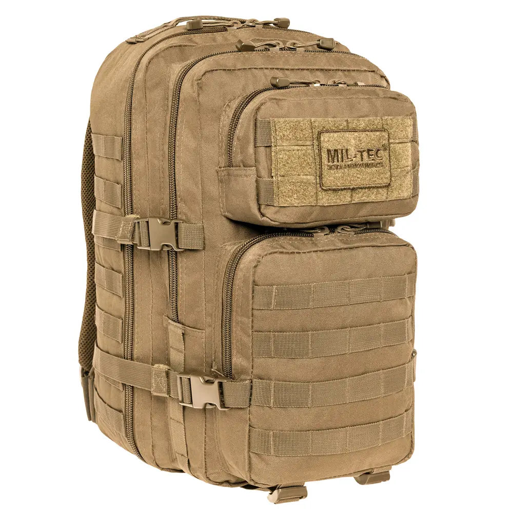 Kuprinė Mil-Tec US Assault, 36l.