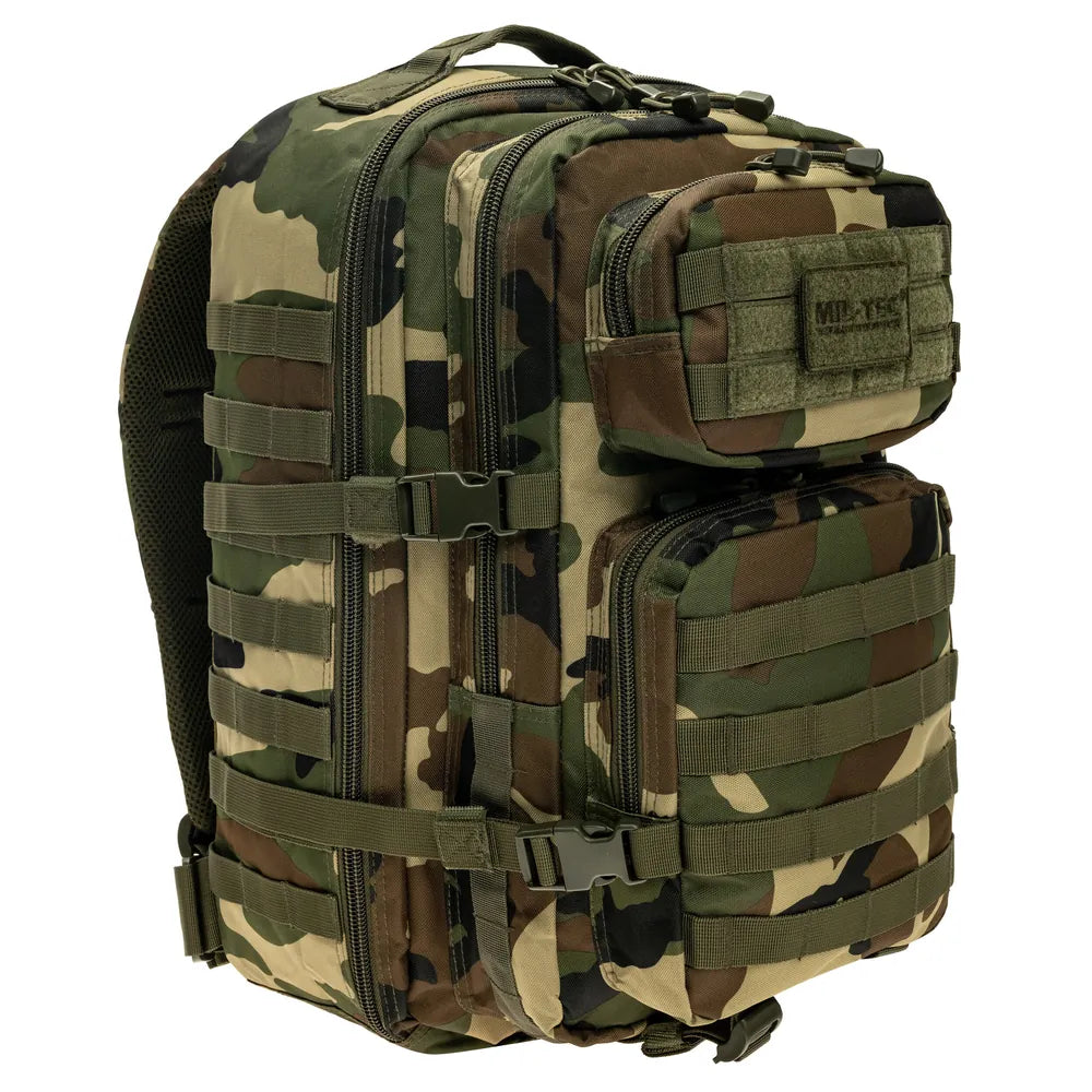 Kuprinė Mil-Tec US Assault, 36l.