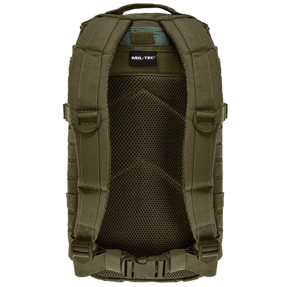 Kuprinė Mil-Tec Assault Laser-Cut, 20l.