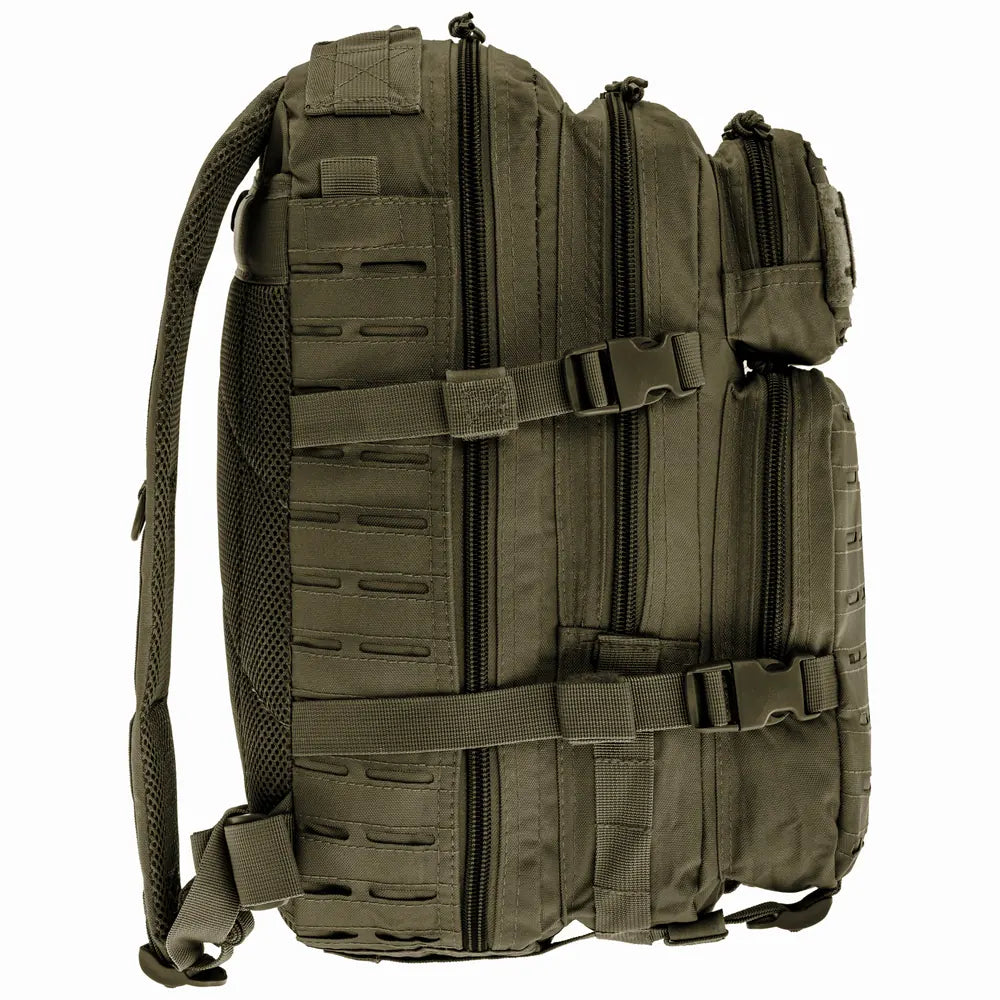 Kuprinė Mil-Tec Assault Laser-Cut, 20l.