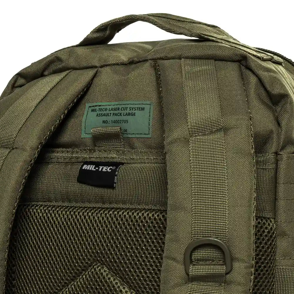 Kuprinė Mil-Tec Assault Laser-Cut, 36l.